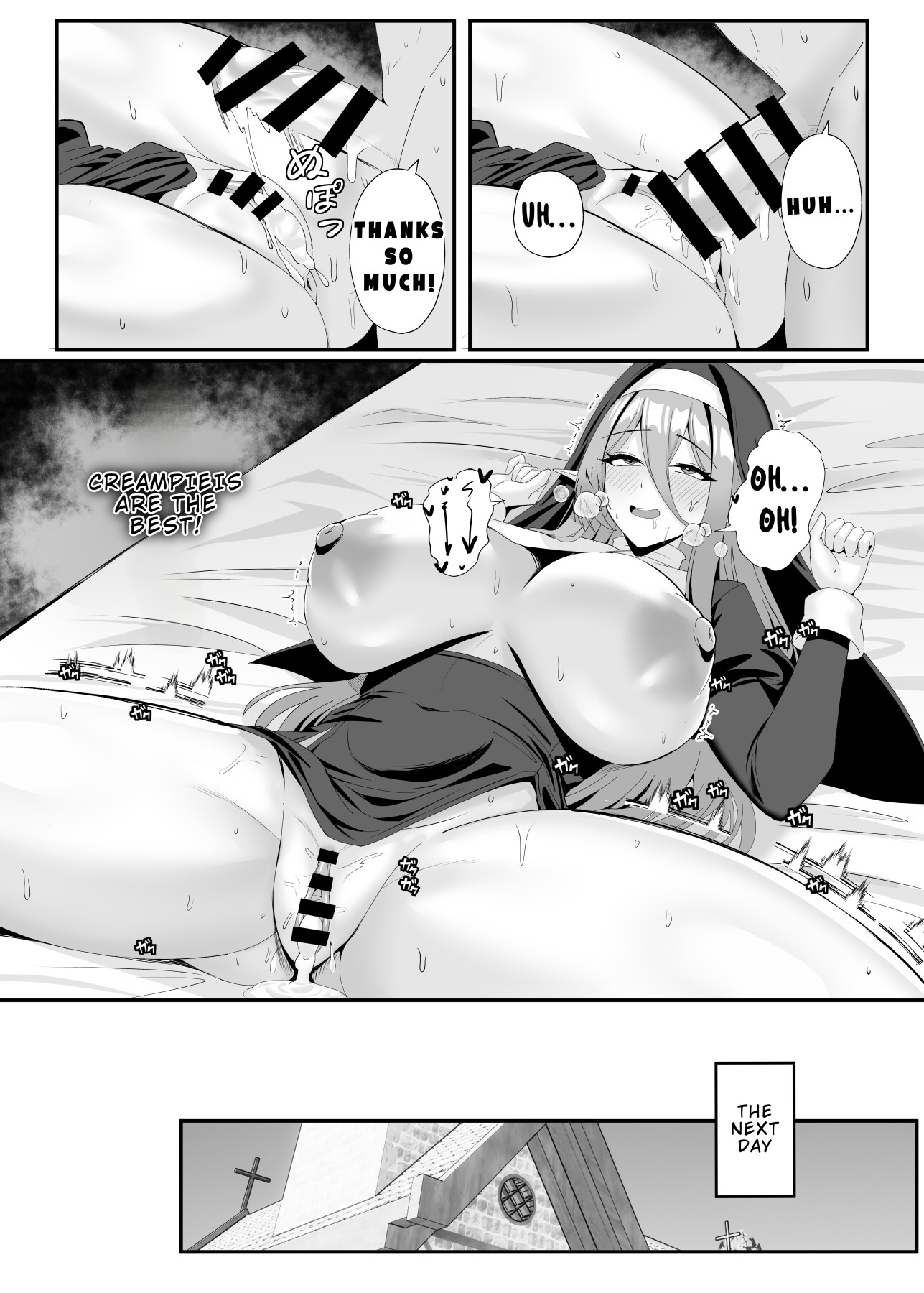 Hentai Manga Comic-The Elf Sister in Heat is Aroused Every Day-Read-23